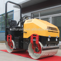 Rodillo compactador de suelo de tambor doble de 2t (FYL-900)